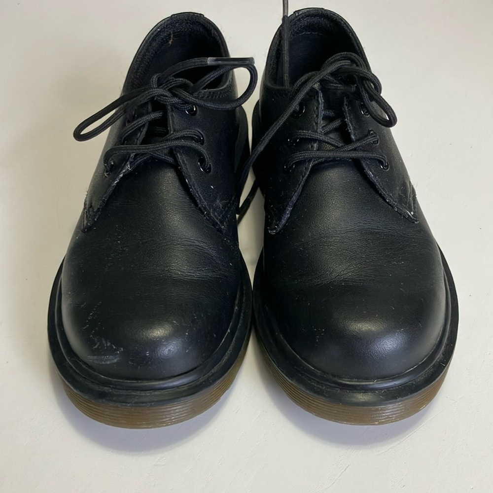 Junior Doc Martens Soft T Leather Oxford Shoes